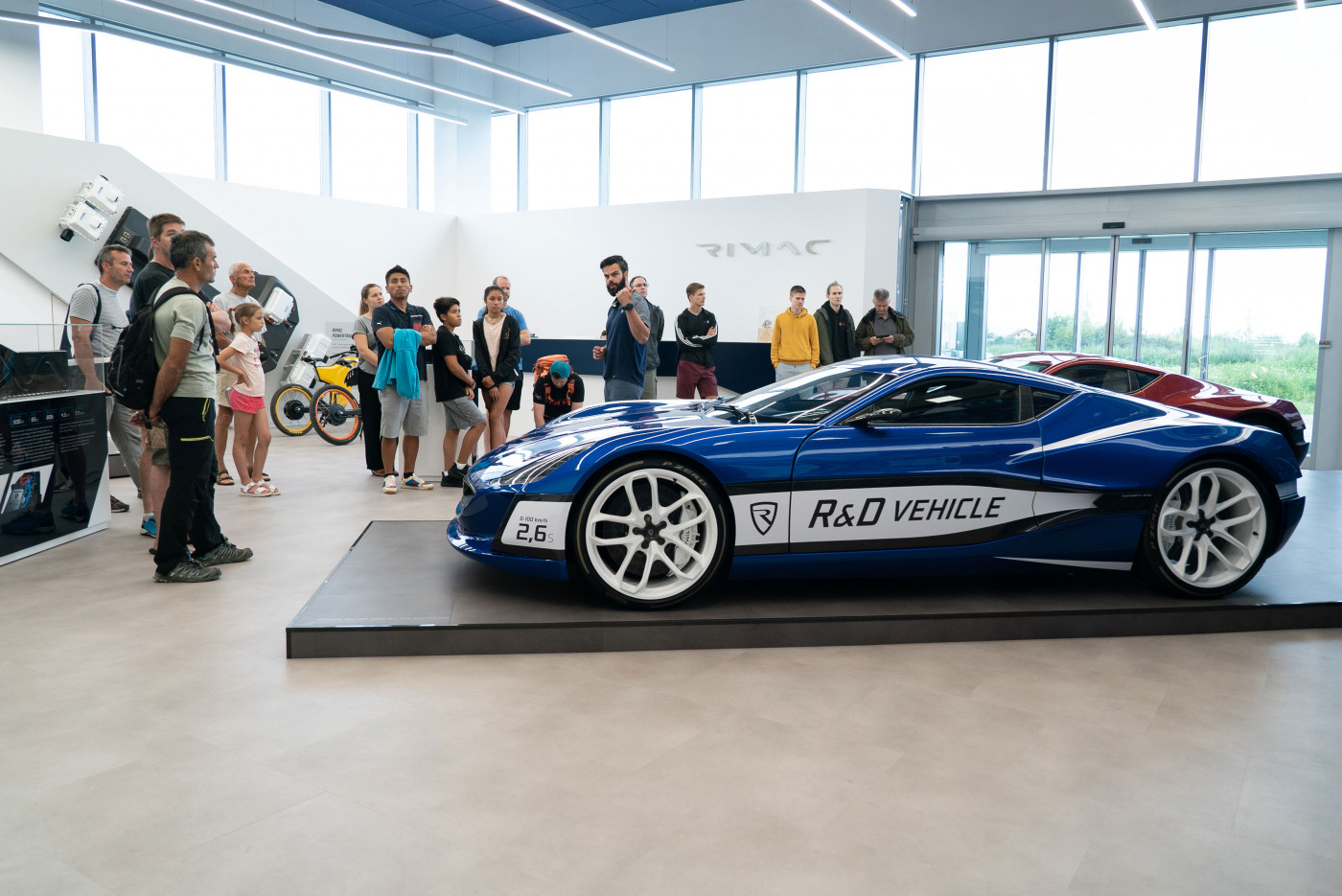 Incentive ideas Take a peek into the innovative world of Rimac